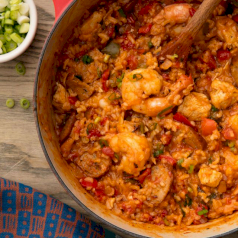Джамбалайя / Jambalaya
