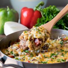 Фаршированные / нефаршированные перцы / Stuffed / not really stuffed peppers