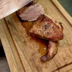 Просто утиная грудка с картошкой / Simple duck breast with potatoes