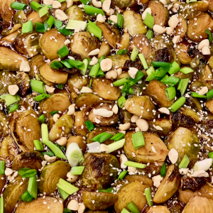 Брюссельская капуста по-китайски / Chinese Brussels sprouts
