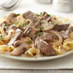 Бефстроганов / Beef stroganoff